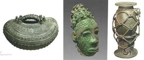  Igbo Ukwu Bronzes! En Undersökning av Intrikata Metalliska Överflöd i 11e-Talets Nigeria