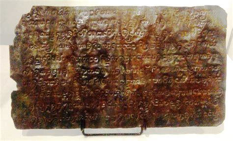  Laguna Copperplate Inscription!  A Window into Ancient Philippine Society