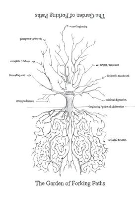  The Garden of Forking Paths - Abstrakt Minimalism och Kognitiva Pussel!