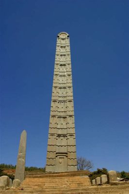  The Obelisk of Axum: En Hyllning Till Kraft Och Högtidlig Prakt!