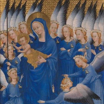 The Wilton Diptych! En Mystisk Dubbeltavla Med En Berättelse Av Tro Och Kunglig Prakt